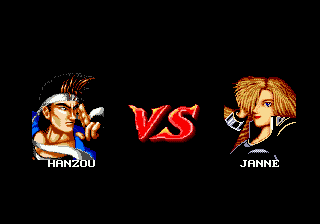 World Heroes screenshot 5 for Super Nintendo